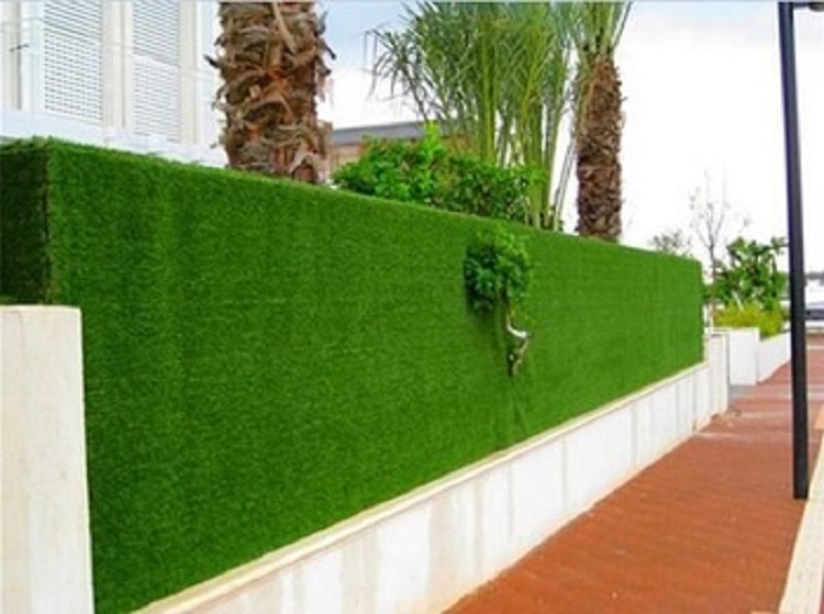 Artificial Dark Green Wall turf grass 20X20 