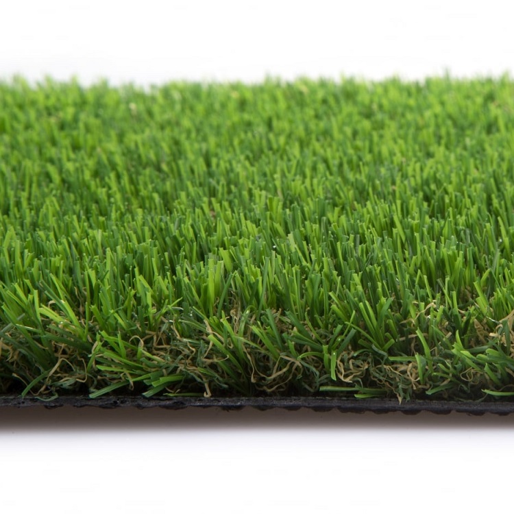 جودة عالية المناظر الطبيعية الخضراء العشب الاصطناعي العشب للحديقة