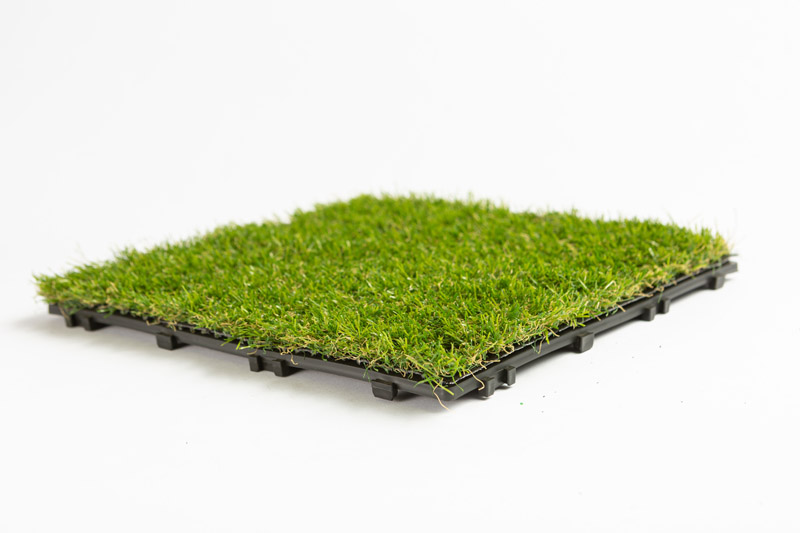 زر DIY قابل للإزالة تجميع العشب الاصطناعي العشب الصناعي